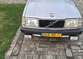 Sprzedam volvo 240 automat, klimatyzacja