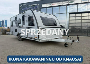 przyczepy kempingowe Knaus Knaus 580 QS Black Selection KNAUS Ikona karawa…