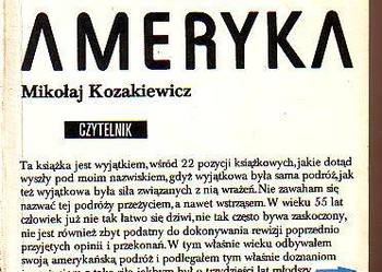 (9928) NIEOCZEKIWANA AMERYKA – MIKOŁAJ KOZAKIEWICZ
