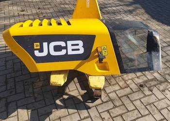 Maska pokrywa silnika ladowarka jcb