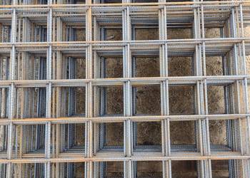 Siatka do wylewek, mata zbrojeniowa