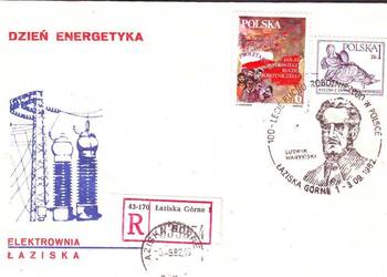 Kop. okol. 100 - lat Ruch Robot. w Polsce  1982