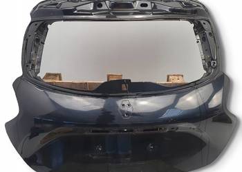 TYLNA KLAPA Renault Zoe 2012-2020 tylnia tył bagażnika granatowa