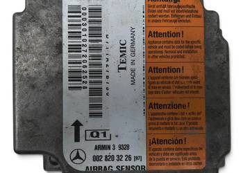MODUŁ SENSOR PODUSZEK POWIETRZNYCH AIRBAG Mercedes W210 0028203226
