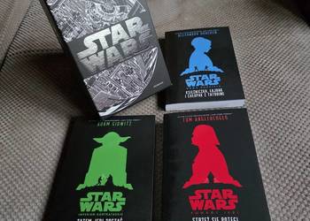 STAR WARS box prezentowy kolekcja trzech powieści STAR WARS box prezentowy kolekcja trzech powieści