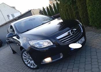 INSIGNIA / 2.0 / CDTI / ZDROWA / SPRAWNA / ZAREJESTR / 