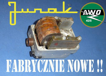 Junak AWO iskrownik ZS 3 fabrycznie NOWY cewka obudowa styki NN WN ZESTAW !
