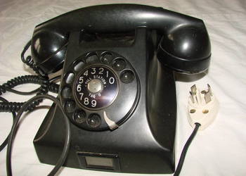 Telegrafverkets stary szwedzki telefon