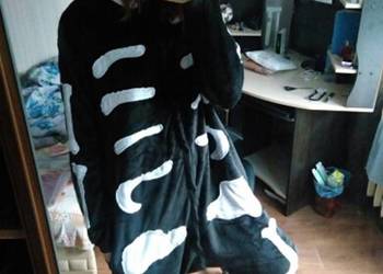 Onesie Szkieletor Kościotrup Rozmiar M