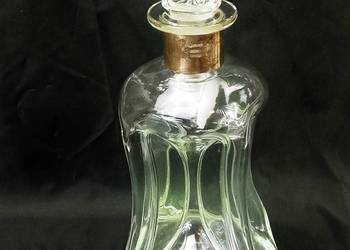 Klepsydra Srebro Szterling szkło Karafka Dania