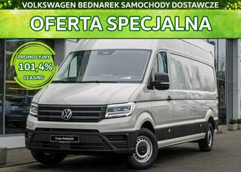 Volkswagen Crafter FL Furgon L4 2.0 TDI 177 KM Wysoki Dach, Automat Dostęp…