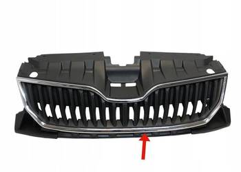 Skoda Fabia III Mk3 (NJ) 2014-2018 przed liftem Atrapa Grill przedni