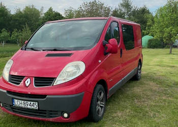Renault Trafic 2.0 dCi 115KM • 6-osobowy • 2007 • Długie opłaty