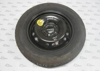 QASHQAI KADJAR JUKE koło dojazdowe 145/90/16 106M ET40 5x114,3
