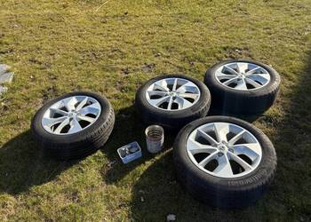 Felgi z oponami 195/55 R16 bieżnik 6.5mm