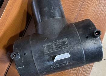 Trójnik elektrooporowy PE100 DN 125 SDR11