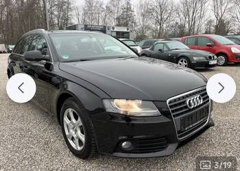Audi A4 2,0 tdi Alu felgi Klima Navi  z Niemiec