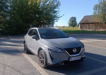 Nissan Qashqai, polski salon