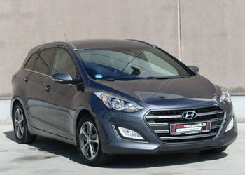 Hyundai i30 1.6 CRDi 110KM/Podgrz.fotele/ Tylne światła led/Pełny serwis! …