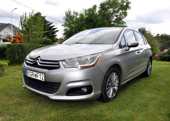 Citroen C4 II B7 1.6 benzyna z 2012 roku bezwypadkowy polski salon