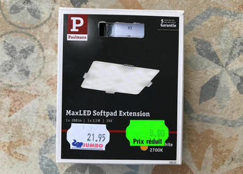 Paulmann - MaxLED Softpad Extension