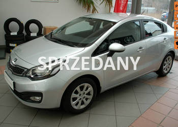 Kia Rio Serwis, Polski salon, Bezwypadkowy, III (2011-)