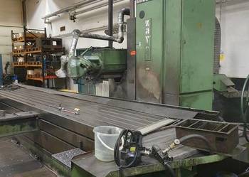 Frezarka łożowa Zayer 6000 MF3