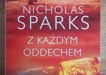 NOWA Z każdym oddechem Nicholas Sparks + Gratis