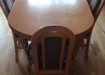 Stół drewniany rozkładany