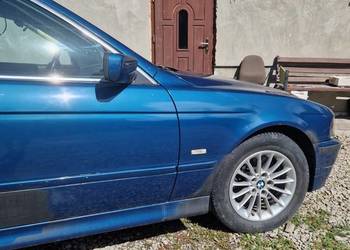 BMW E39 530 diesel sedan bogato wyposażona