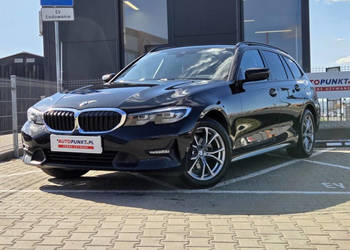 BMW SERIA 3, 2021r. xDrive || Skóra || 1 Wł || Navi || Virtual || El. Klap…
