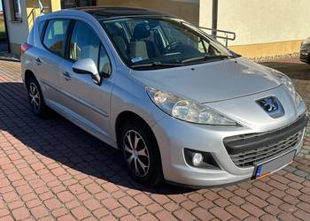 PEUGEOT 207SW 1,6HDi 90KM panorama klima bez dpf i dwumasa Lift 2009r