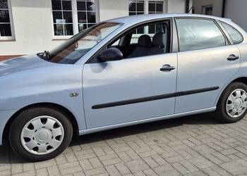 SEAT IBIZA 6L 1400 BENZYNA 5-DRZWIOWY+KLIMA !!!