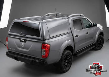 Zabudowa paki Hardtop Pick-Up Nissan Navara NP300 Klapy podnoszone