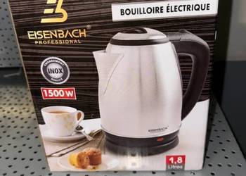 Nowy Czajnik Elektryczny Eisenbach 1.8L Inox 1500W