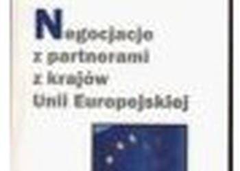 NEGOCJACJE Z PARTNERAMI Z KRAJÓW UE - MIROŃCZUK