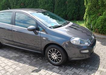 FIAT PUNTO EVO 1,4 Euro 5 + Benzyna + Gaz + 1 Właściciel Serwisowany w ASO