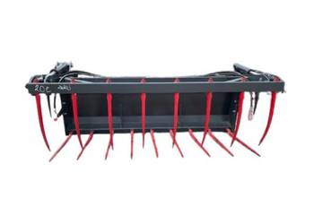 Krokodyl Metal-Technik 2.0m 200cm, osprzęt do ładowacza