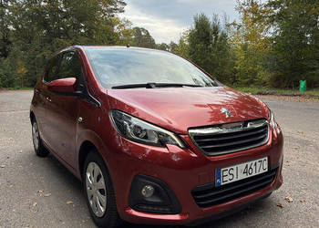 peugeot 108 mały przebieg