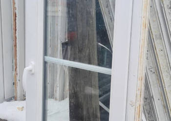 OKNO KacprzaK 66x134 OKNA Używane Plastikowe PCV