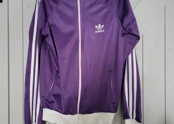 Bluza fioletowa  S/M Stan BDB  Stan BDB