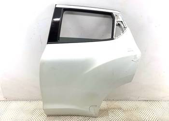DRZWI LEWY TYŁ NISSAN JUKE F15 Crossover WHITE (SOLID)