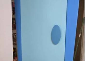 Szafa Ikea niebieska