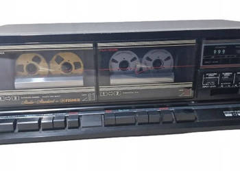 Magnetofon Stereo Cassette Deck Studio Standard FISHER CR-W223R CR W 223 R