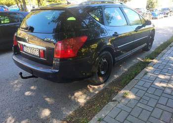 Peugeot 407 kombi 1.6 hdi sprawa klimatyzacja