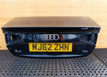 AUDI A4 B8 LIFT  SEDAN  KLAPA TYŁ  LY9B