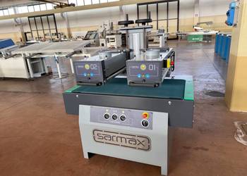 Szczotkarka postarzarka Sarmax CHEYENNE SP2 600