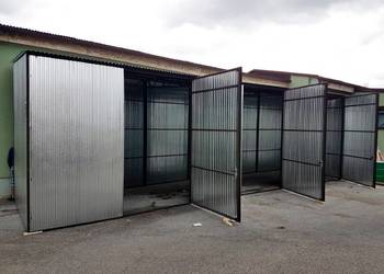 Blaszana montowana hala 12x3m -ocynk