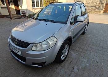 Suzuki SX4 1.6 VVT 2007r. kamera przód tył
