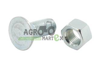 VI1012 ŚRUBA PŁUŻNA Z POSADZENIEM M14x35mm GREGOIRE BESSON